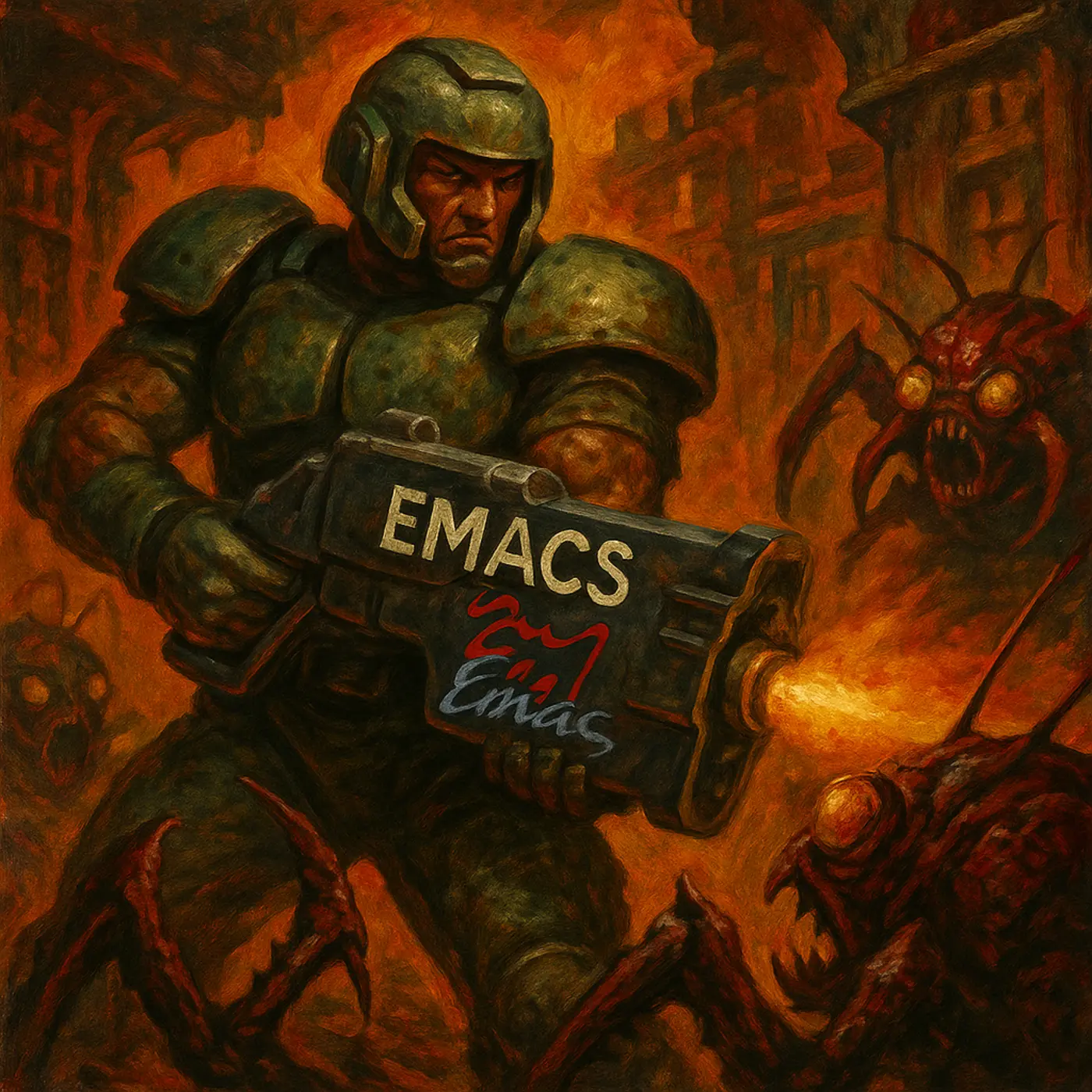 building ios apps with doom emacs