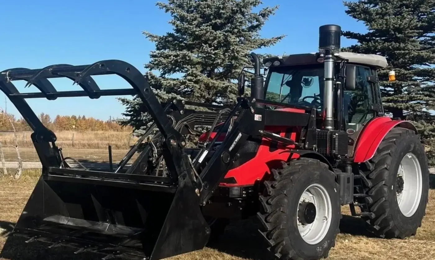 demand is booming for new no tech repairable tractor
