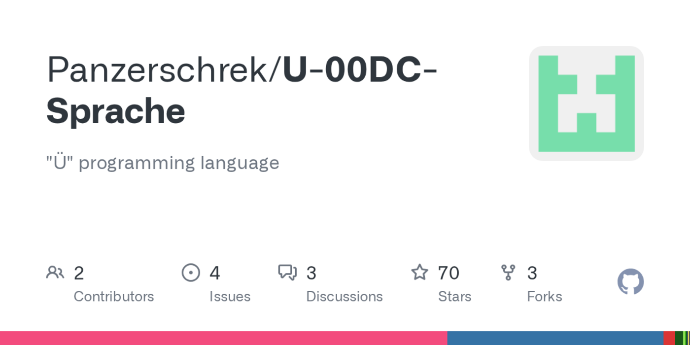 the programming language
