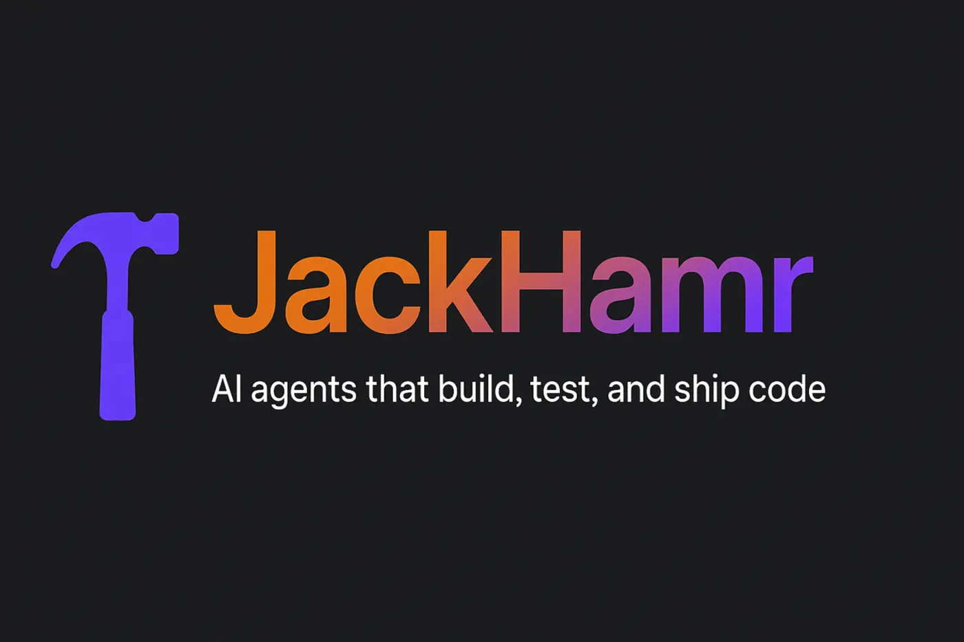 jackhamr cloud workspaces for orchestrating coding agents