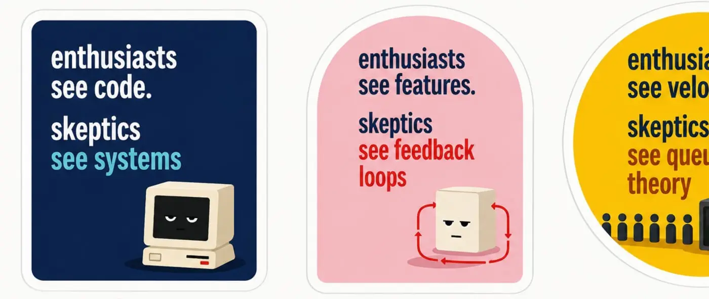 ai enthusiasts are in a race against time ai skeptics in a race against entropy