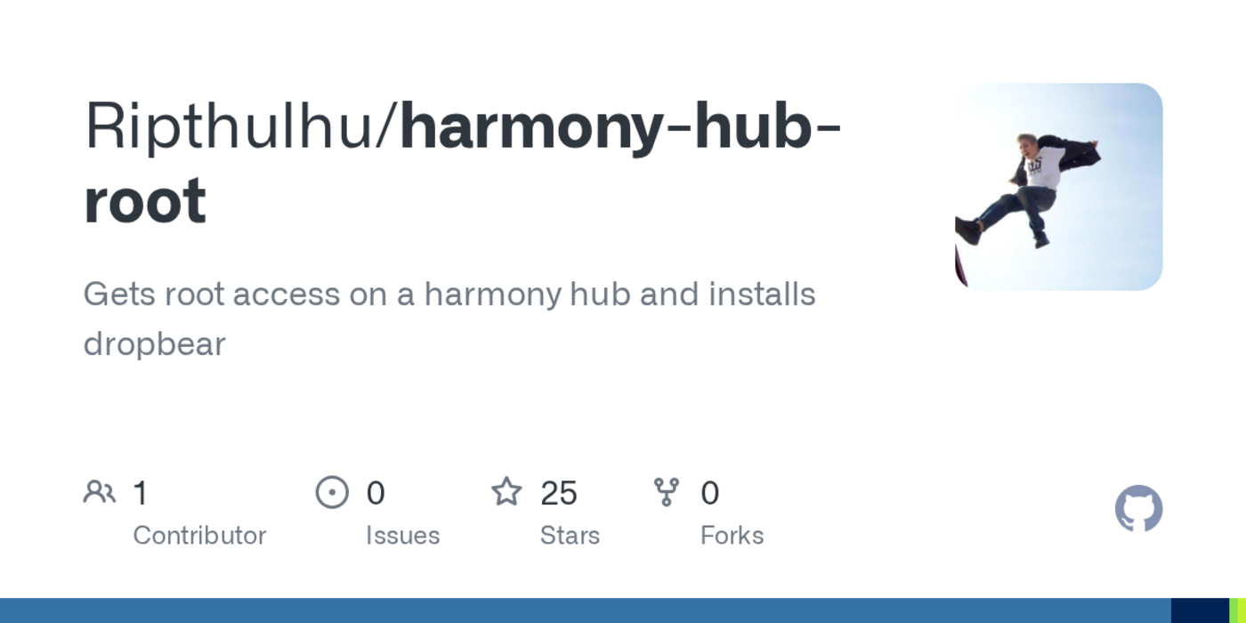 root access for harmony hubs and local web mangagement