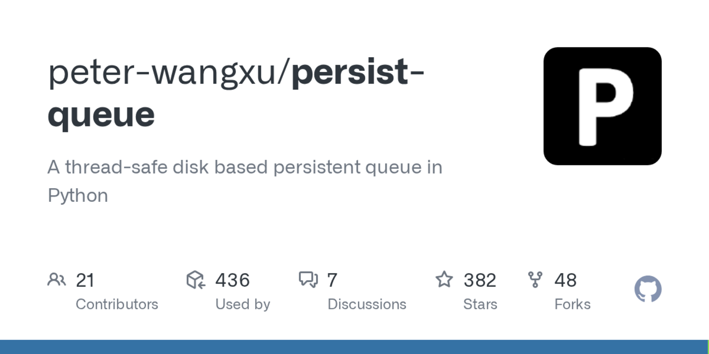 a threadsafe disk based persistent queue in python