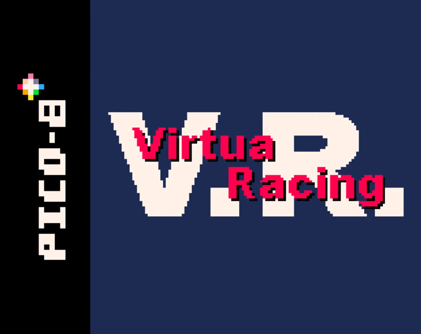 from bytes to 3d virtua racing pico8 demake 2020