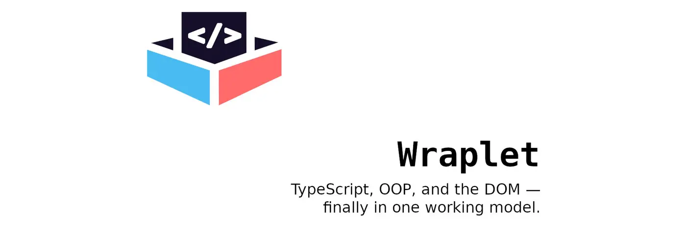 wraplet vs web components