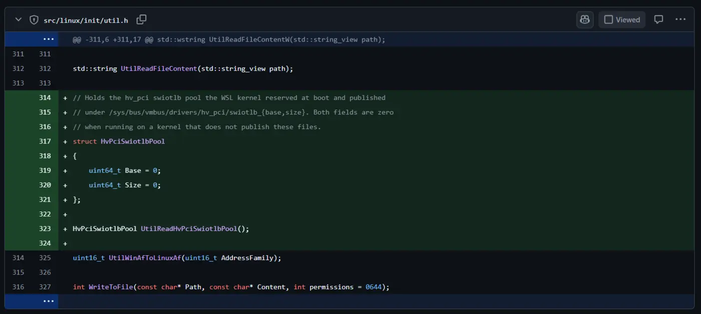 wsl 2 is getting faster windows file system access