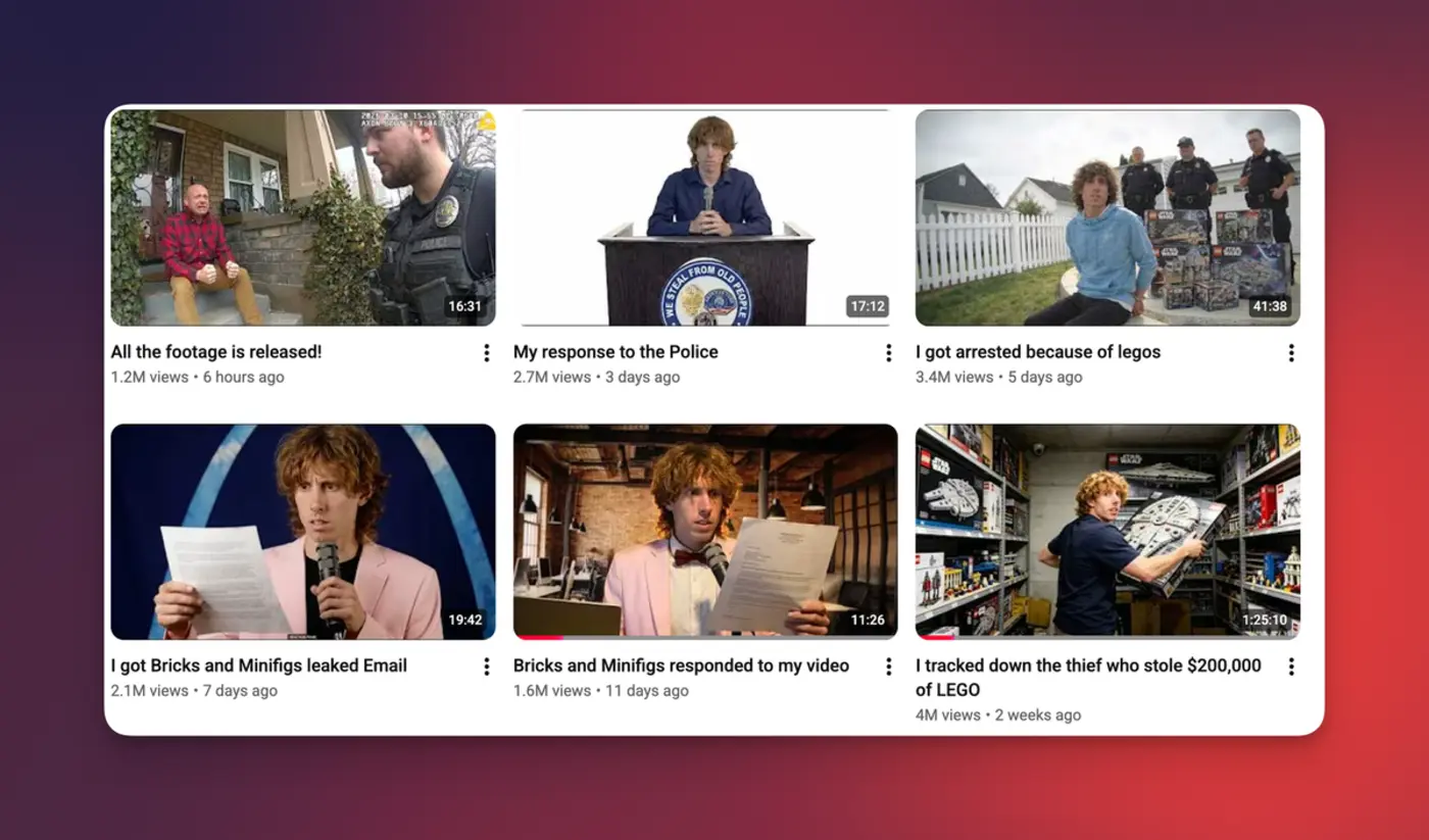 i must attempt to explain the lego scandal rocking youtube state of utah