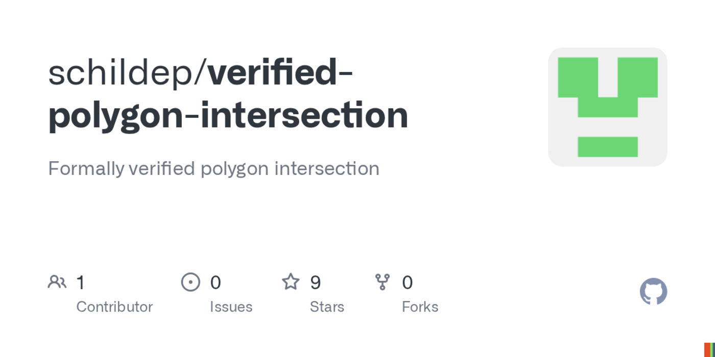 show hn formally verified polygon intersection opus 48 oneshots prev failed