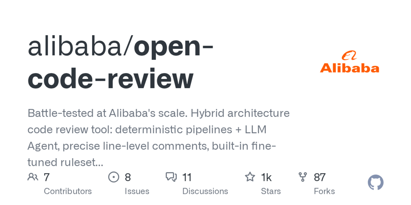 alibabaopencodereview