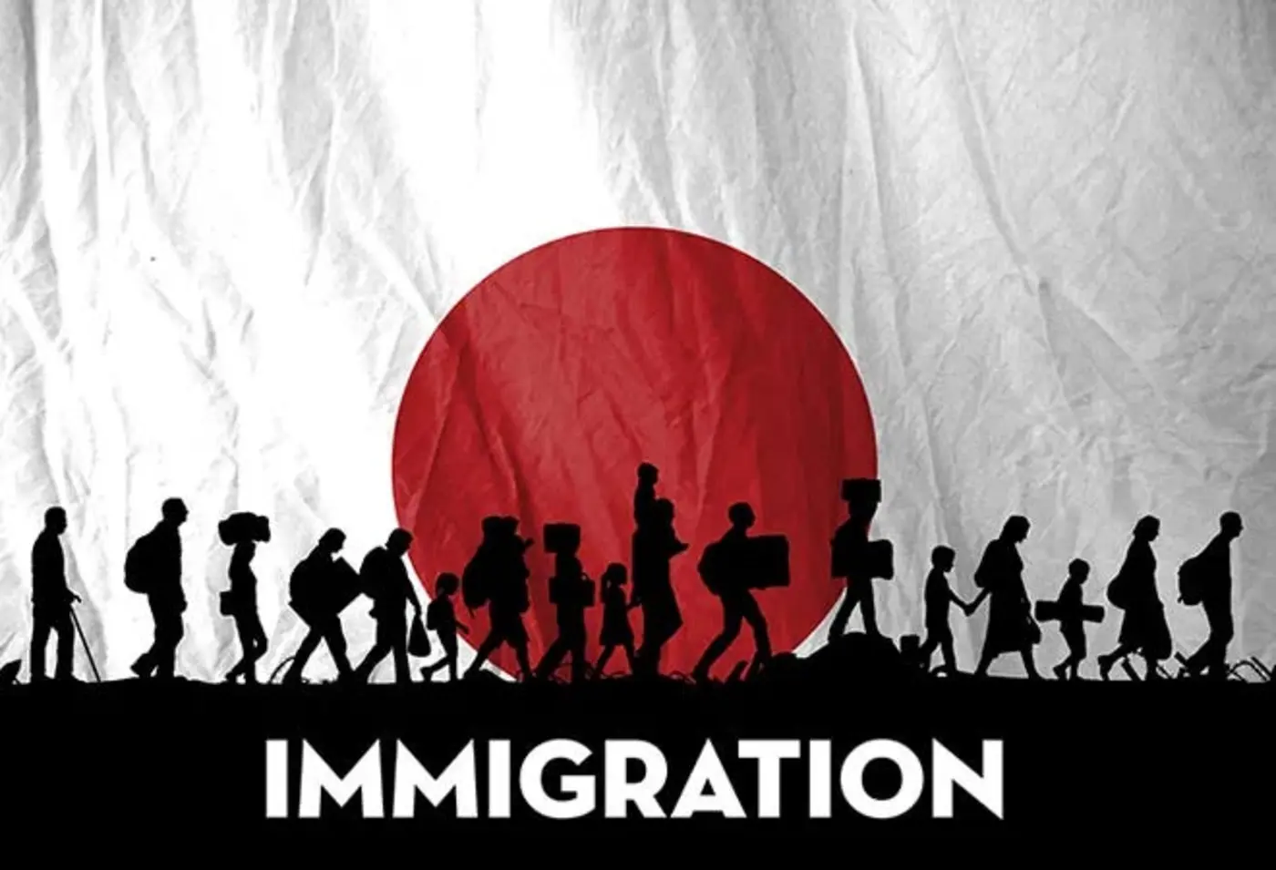 what happens if japan takes in zero immigrants