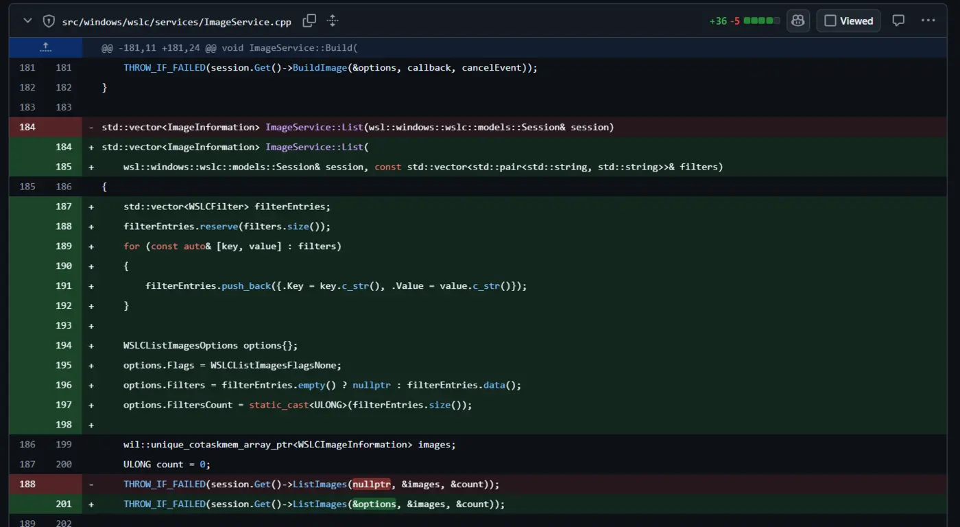 wslc a native linux container runtime for windows