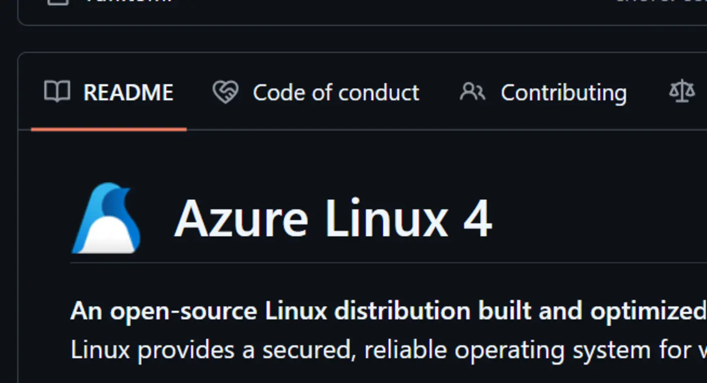 azure linux 40 is microsoftx27s first generalpurpose linux