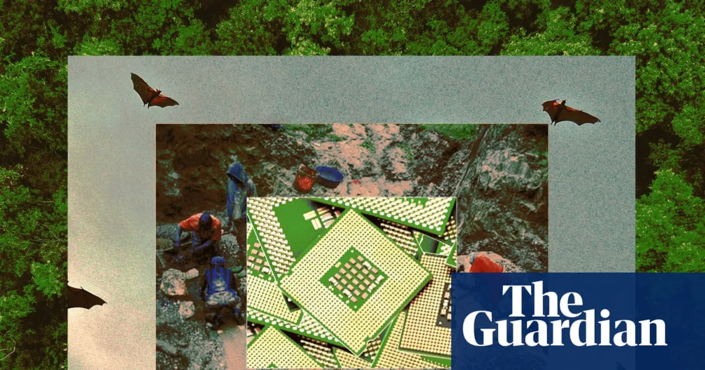 a disease of deforestation how ebola is linked to the smartphone in your pocket