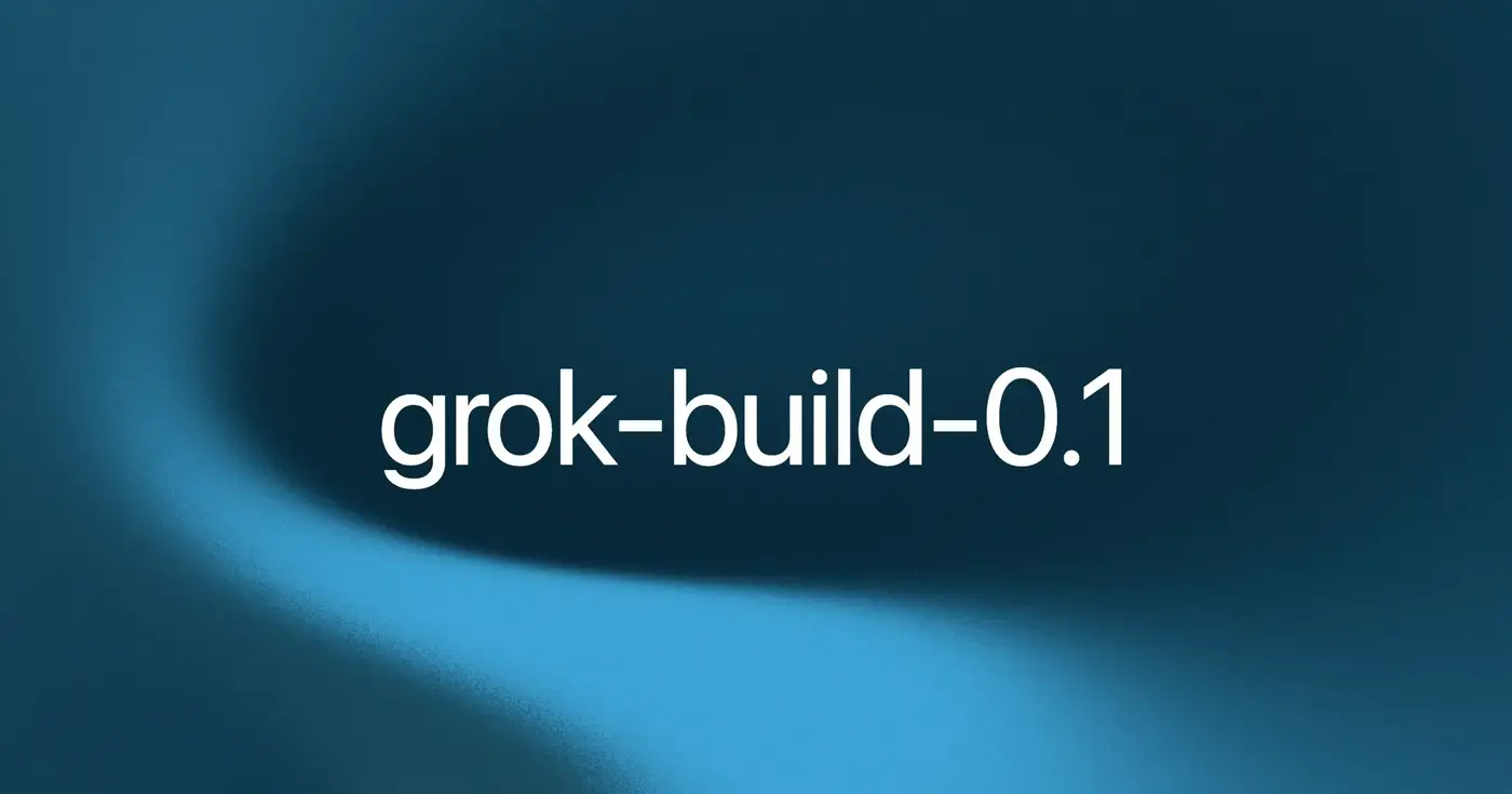 grok build 01 on api