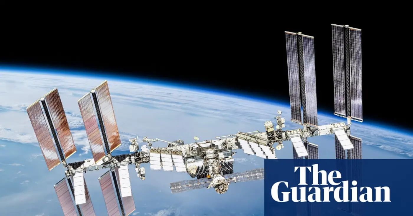 international space station astronauts under evacuation orders