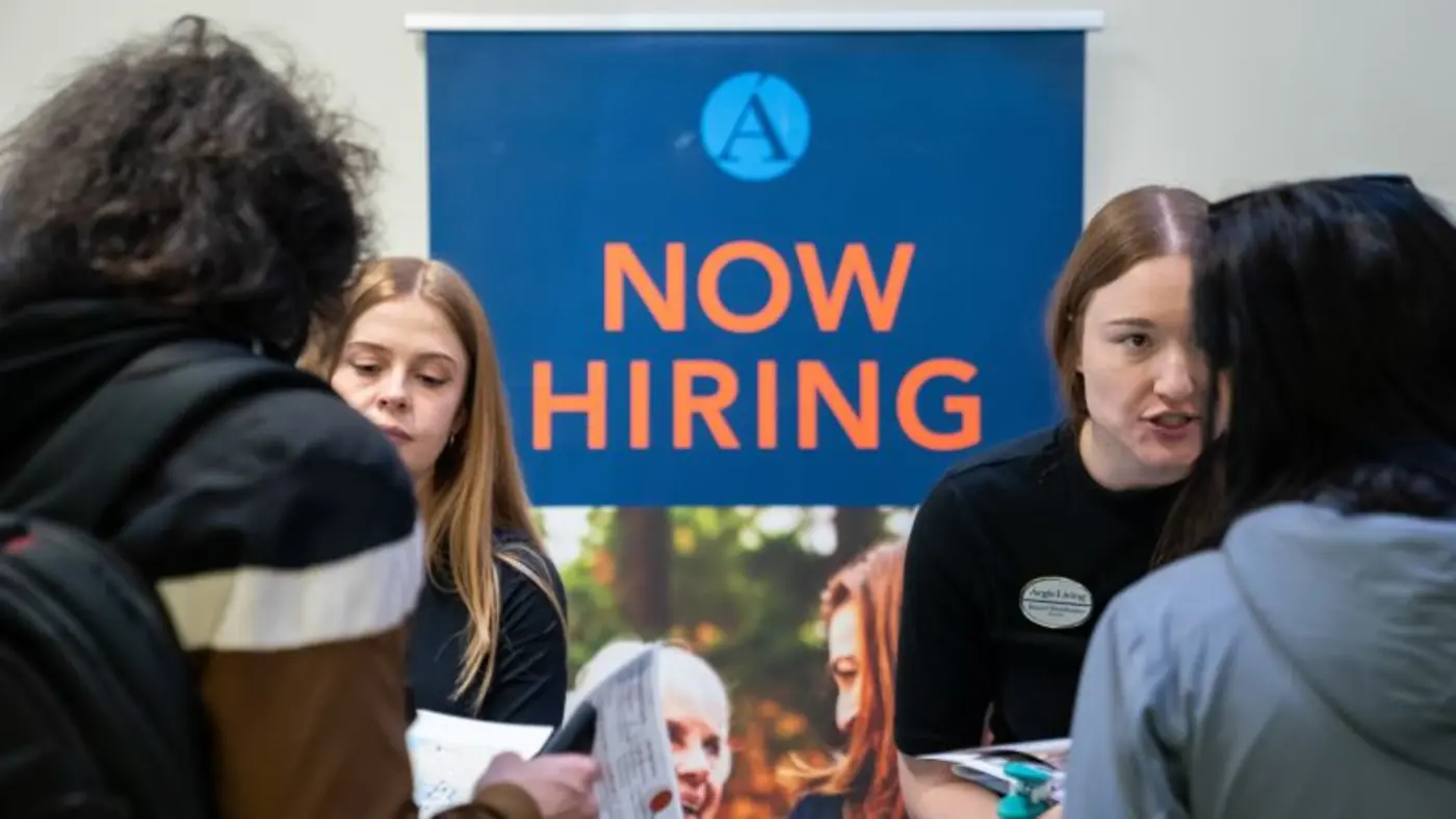 the us economy added a strongerthanexpected 172000 jobs last month