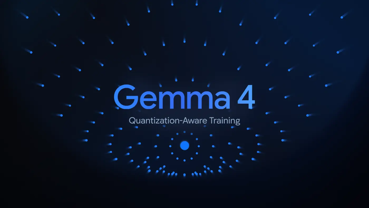 gemma 4 qat models optimizing compression for mobile and laptop efficiency