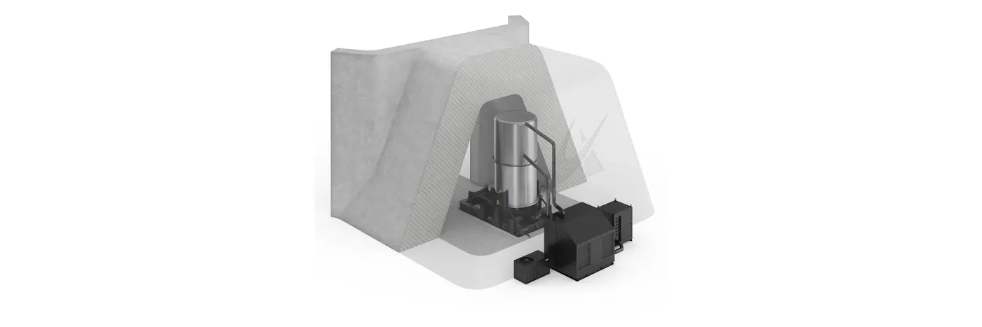 advanced micro reactor achieves criticality in only two years