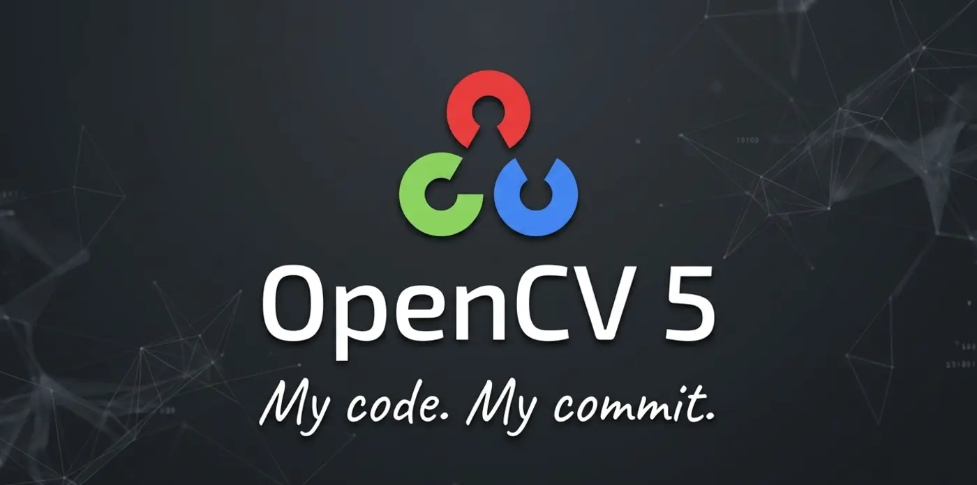 opencv 5 is here the biggest leap in years for computer vision