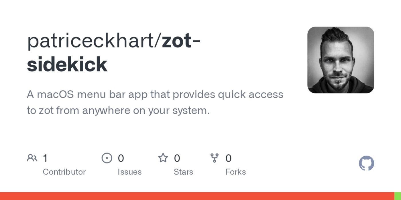show hn sidekick the zot coding agent one click away on macos