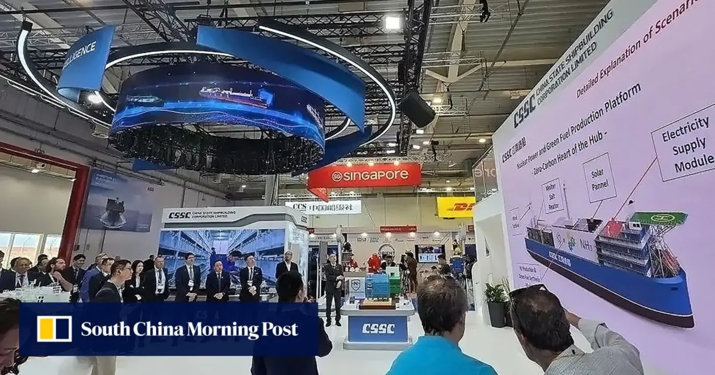 china proposes nuclearpowered floating island to reshape global shipping