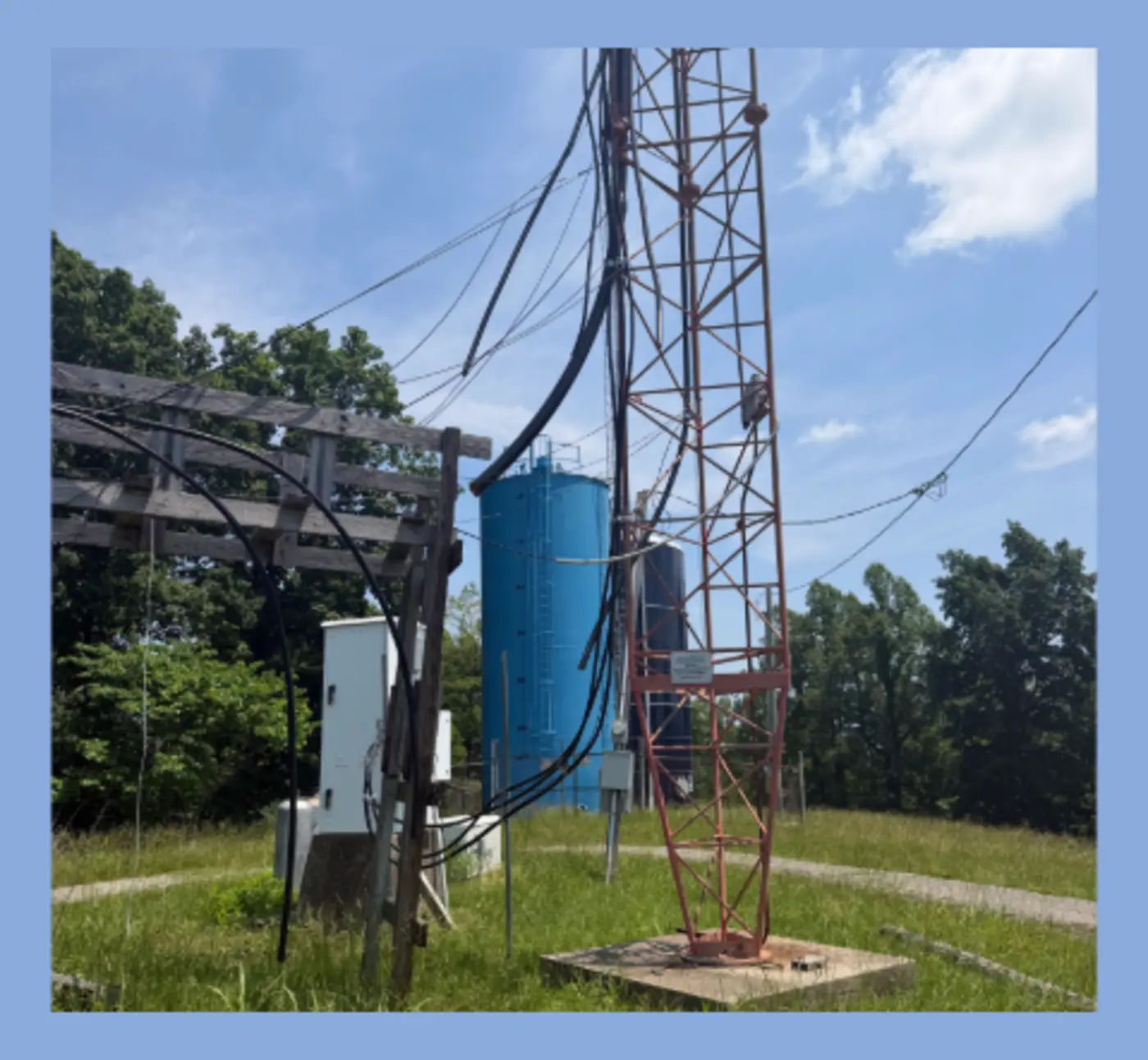 an ohio valley 100kwatt fm signal is severed in broad daylight radio world