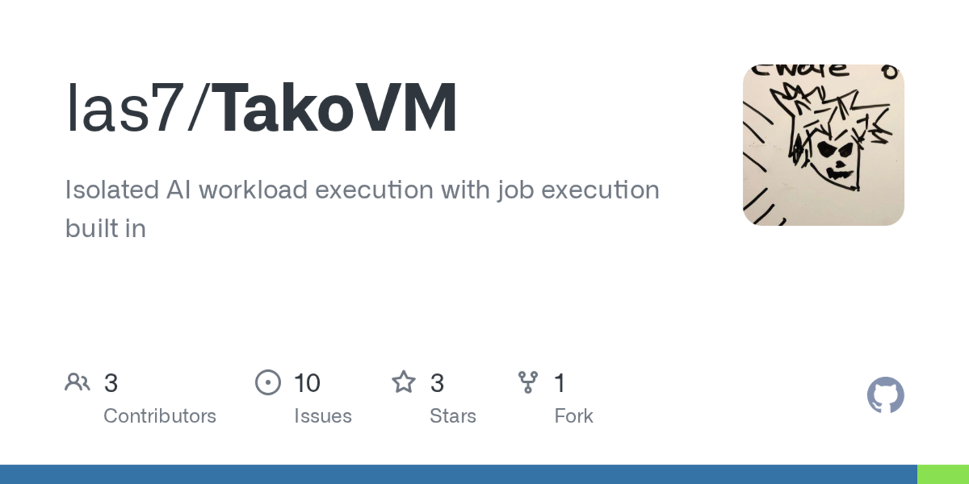 show hn takovm isolated model and tool execution used by enterprises