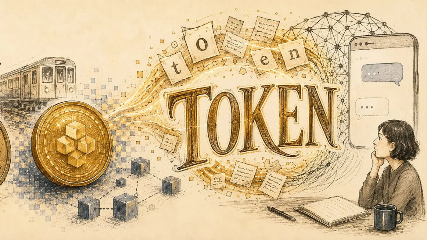 quottokenquot changed its default meaning from crypto to ai