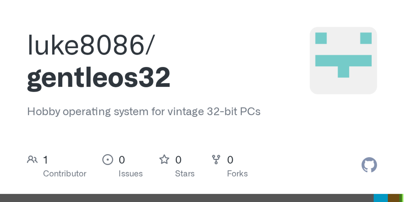 show hn gentleos a pair of hobby oses for vintage 32bit and 16bit pcs