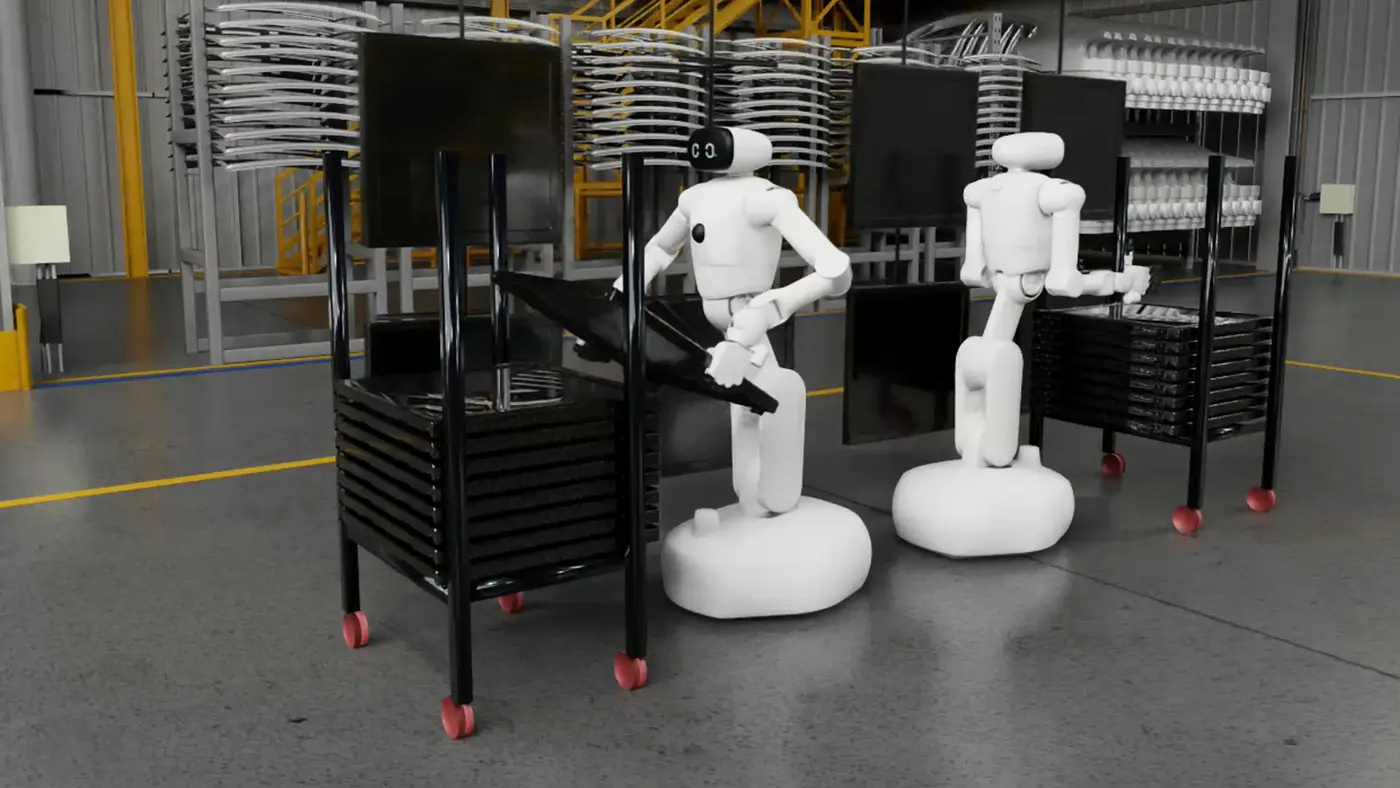 nvidia partners with lg robotics to build humanoid robots in south korea