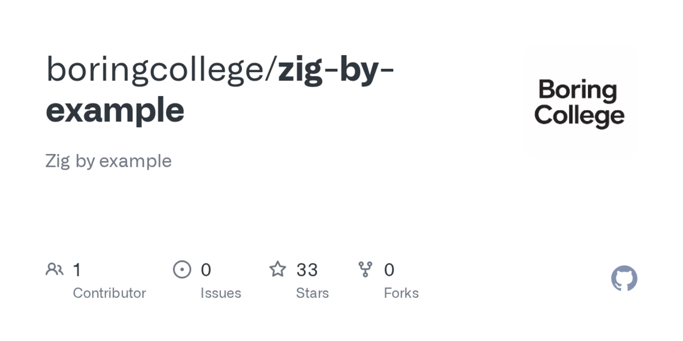 zig by example