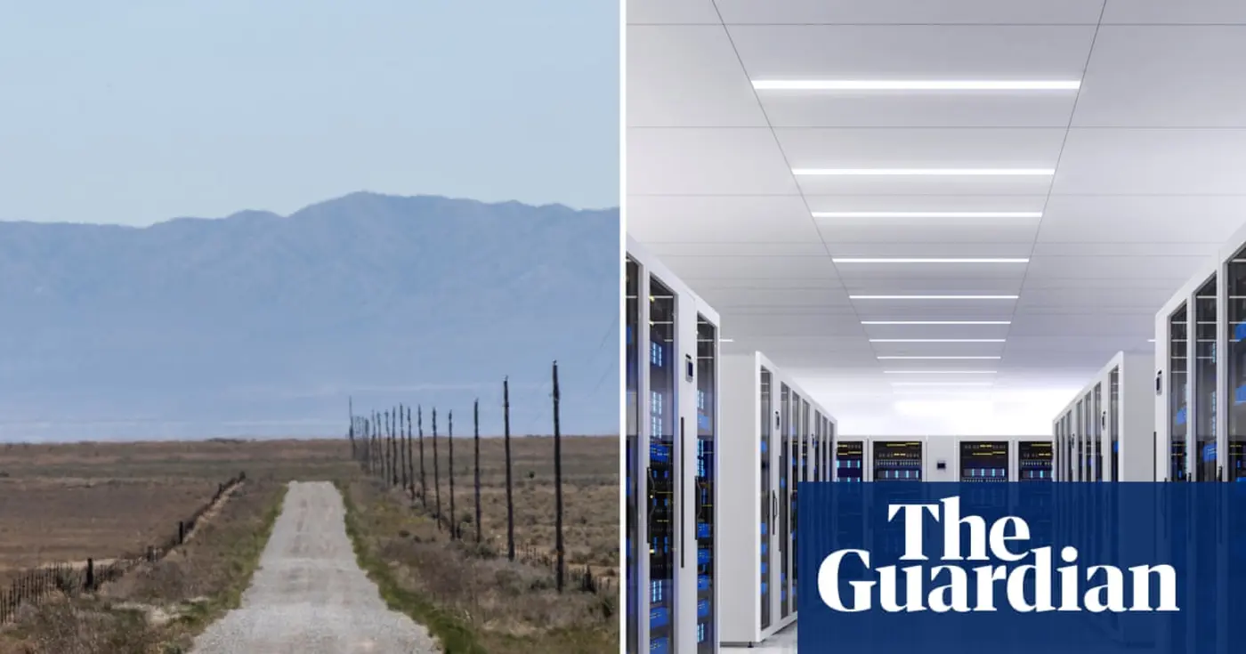 majority of usx27s new ai datacenters to be built on droughthit land