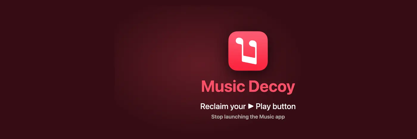 stop the apple music app from launching