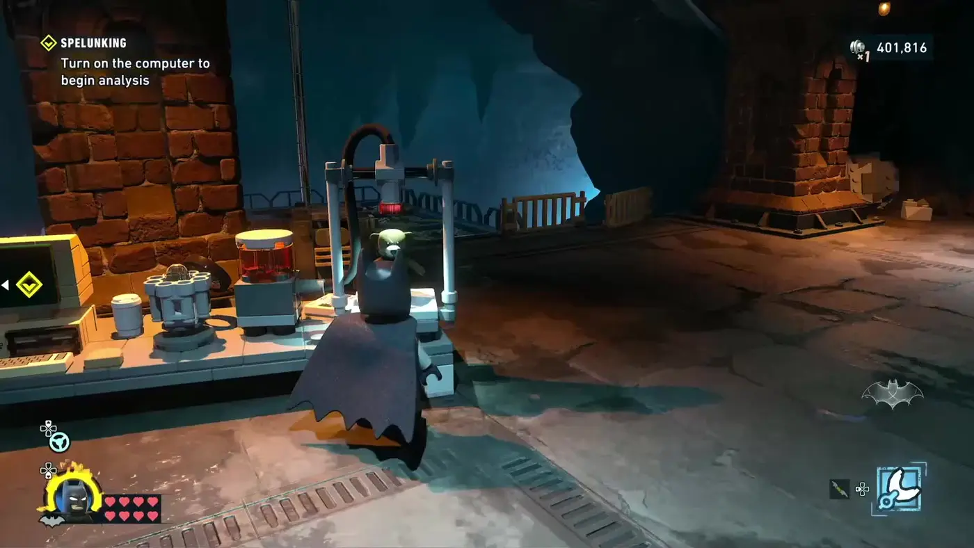 lego batmanx27s commodore 64 basic easter egg