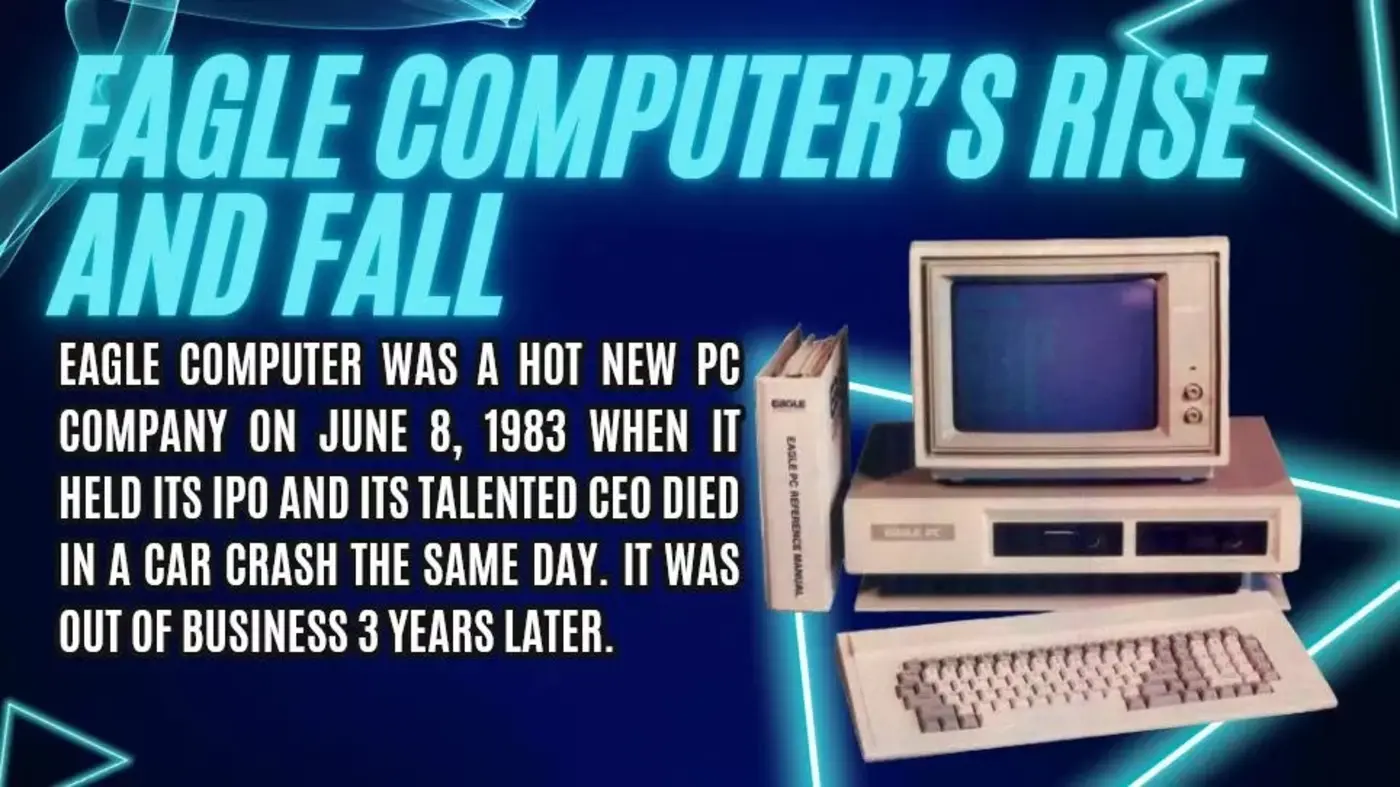 eagle computer the rise and fall of an early pc clone