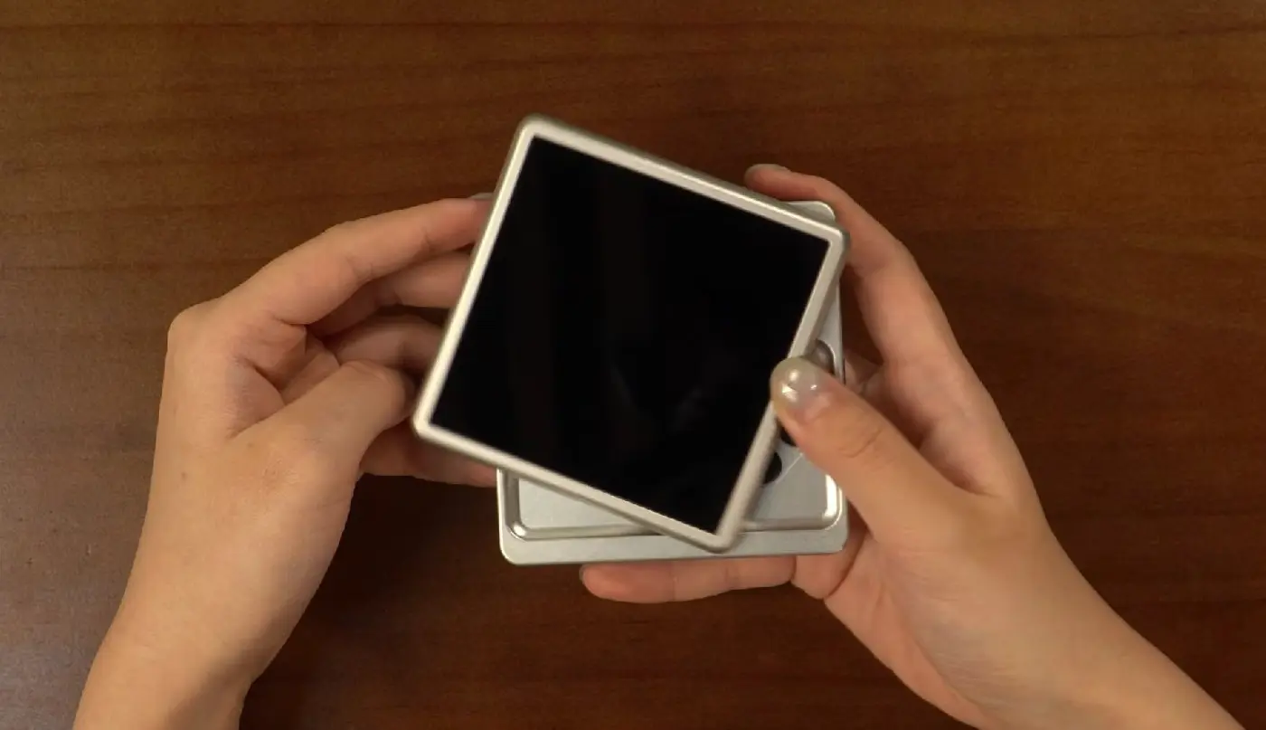 anbernic rg rotate handheld game console coming soon for 88 and up