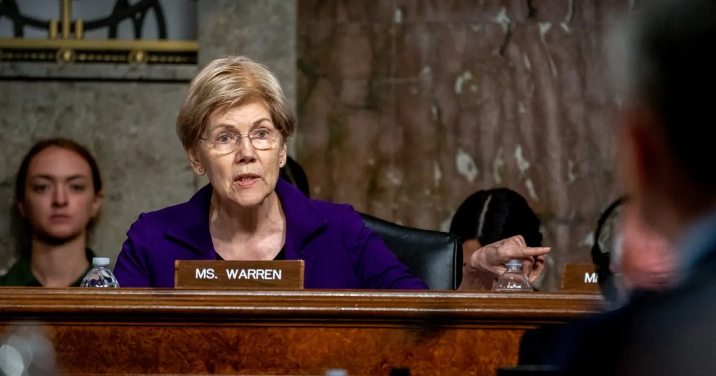 jensen huang declines sen warrenx27s request to testify at ai hearing