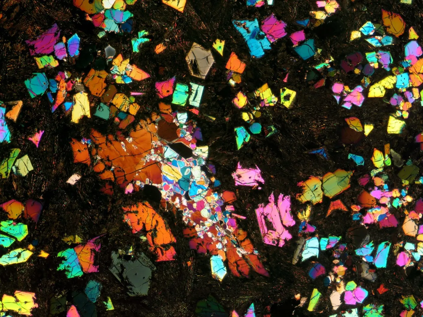 rare meteorite might be a relic from a x27lost worldx27