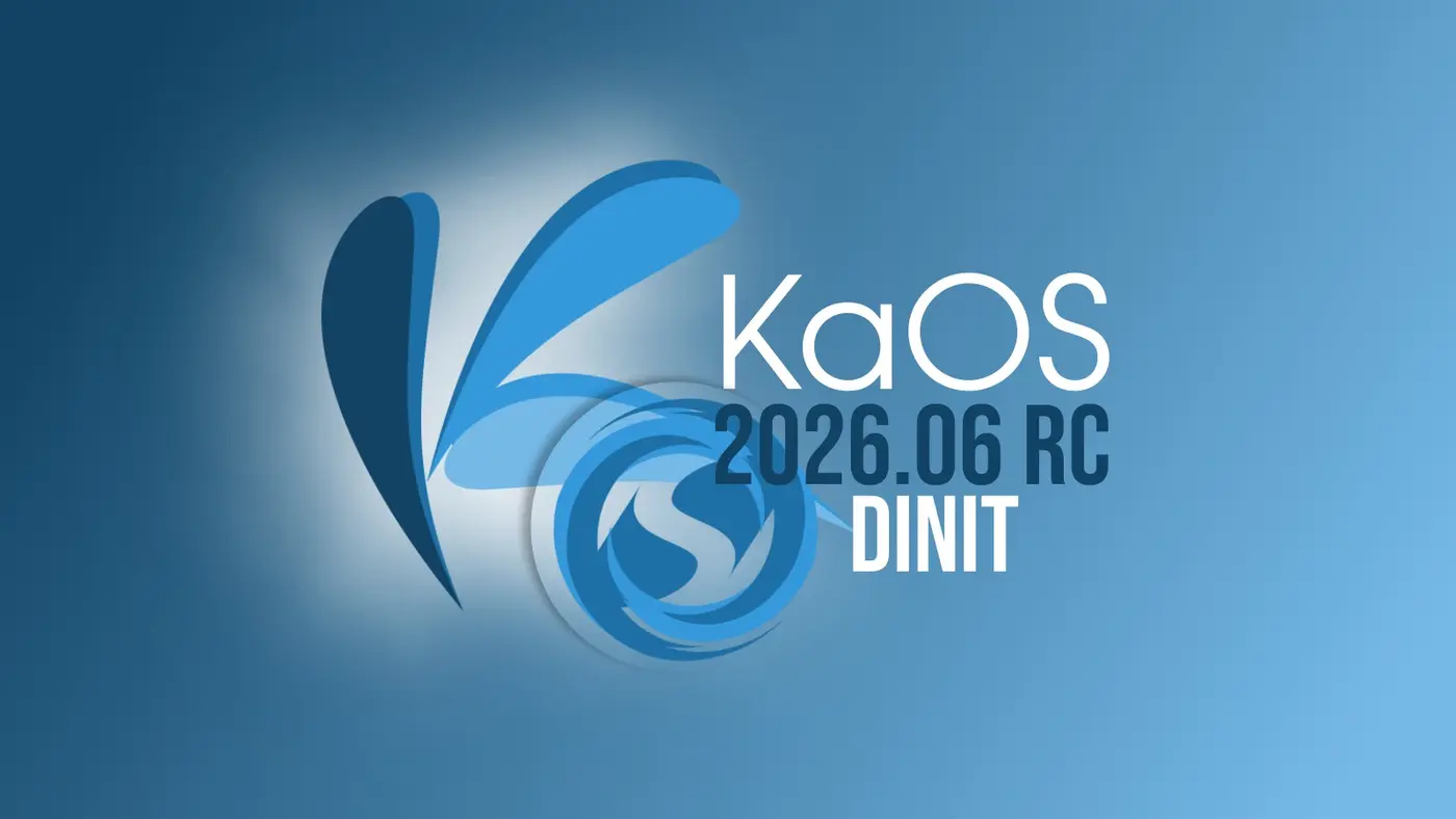 kaos takes final init step away from system with dinit rc iso