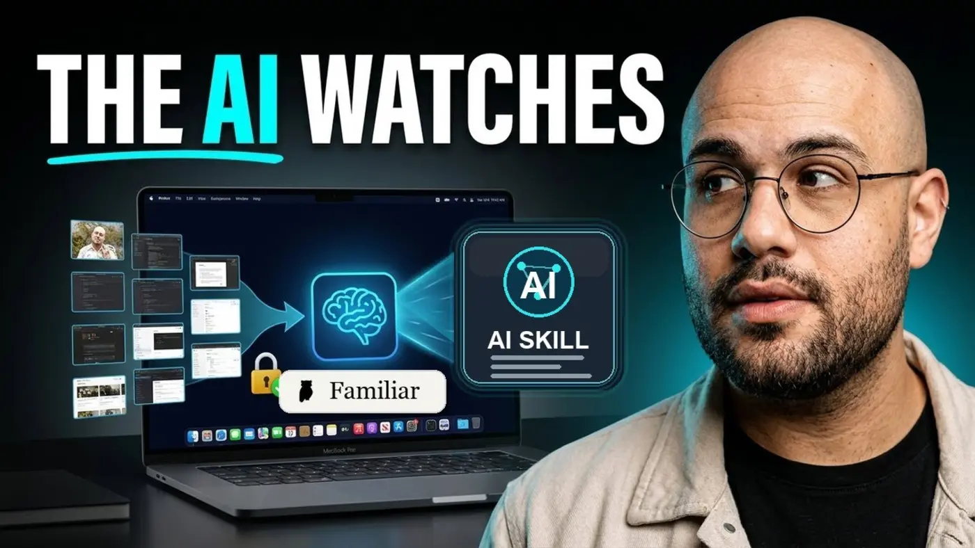 using apple native ocr to turn recurring workflows into skills video
