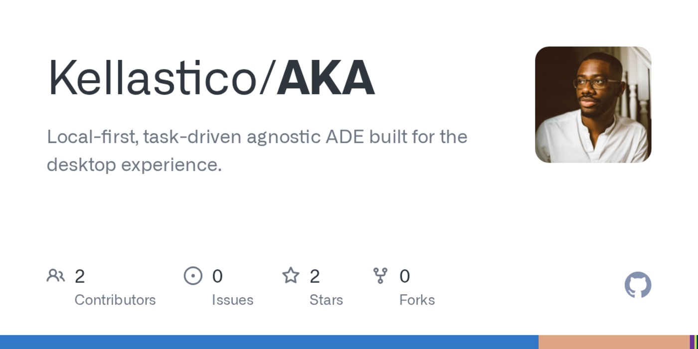 k an model and agentagnostic desktop coding environment built on rust