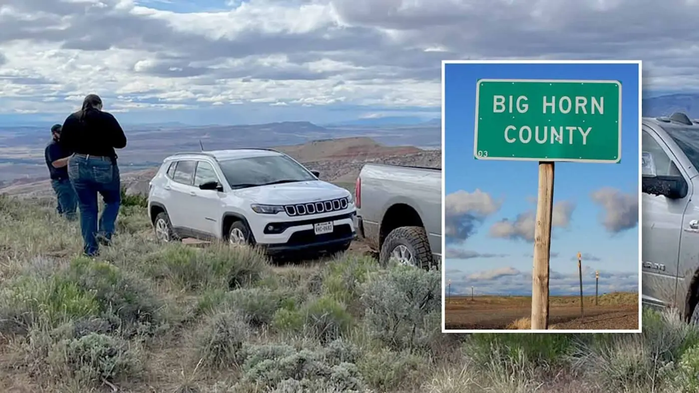german tourists get stuck in bighorns after following google maps