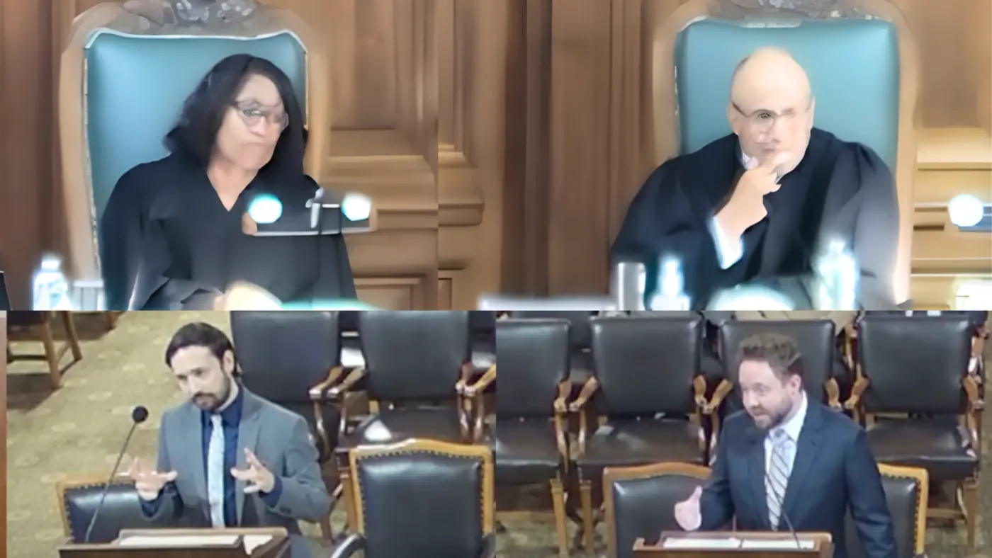 watch these judges rip into lawyers for citing cases that donx27t exist