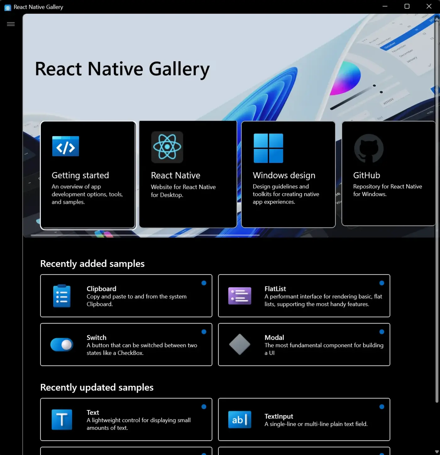 react native windows v083 is here