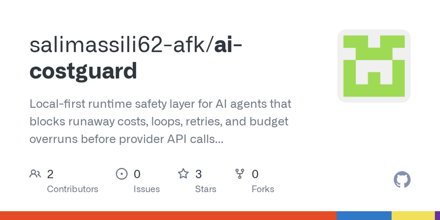 i built a local typescript guardrail for ai agent cost failures