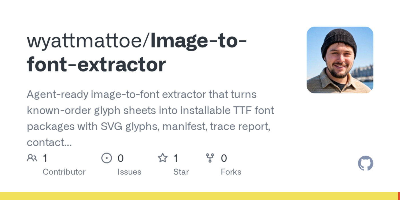 show hn tool to extract aigenerated fonts from image sheets into ttfs
