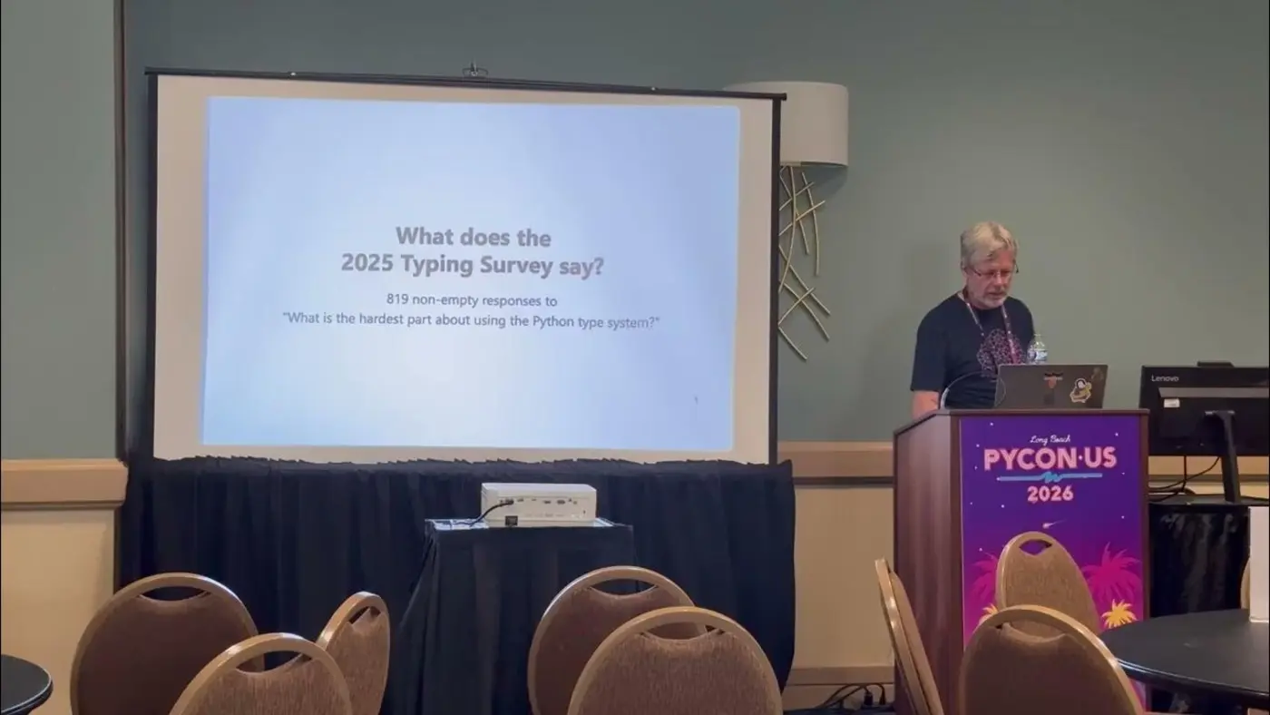 thoughts on python typing guido van rossum pycon us 2026 typing summit video