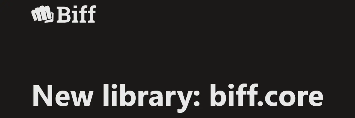 biffcore system composition for clojure web apps