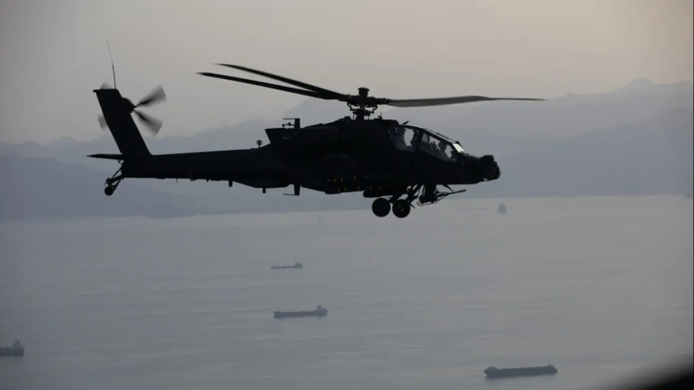 drone boat picked up downed us army helicopter pilotsa first for sea rescues