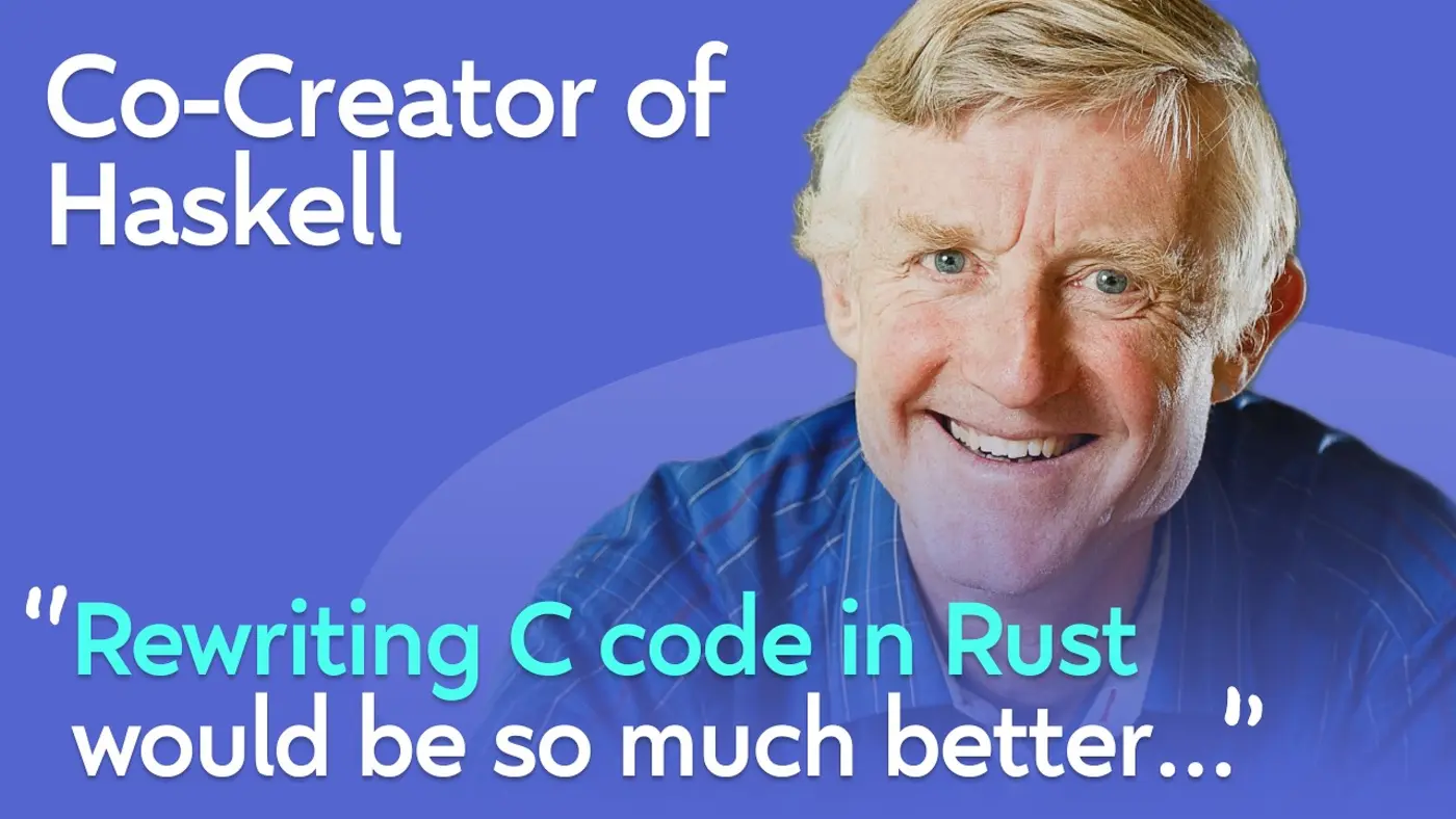 creator of haskell functional programming thinking in types useless languages video